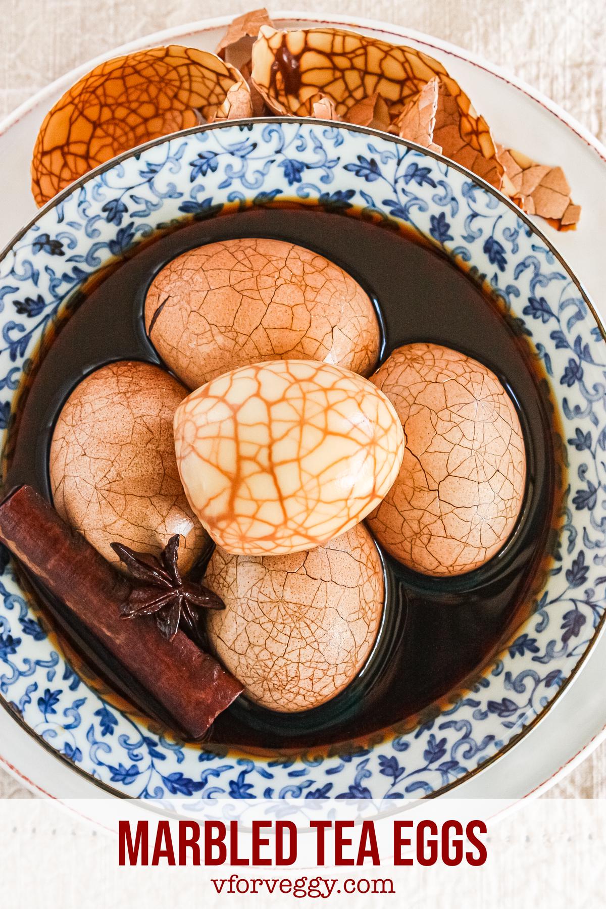 Marbled Tea Eggs