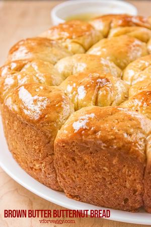 Brown Butter Butternut Bread