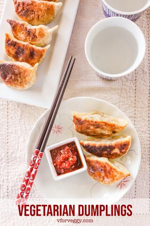 Vegetarian Dumplings