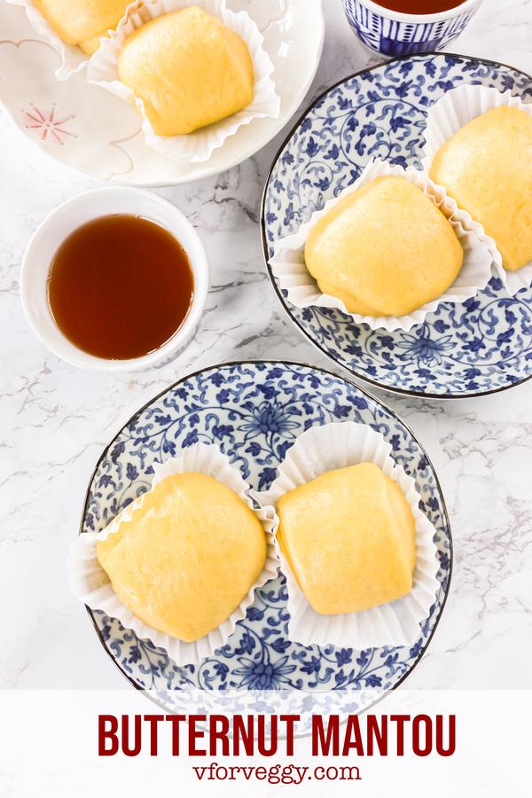 Butternut Mantou