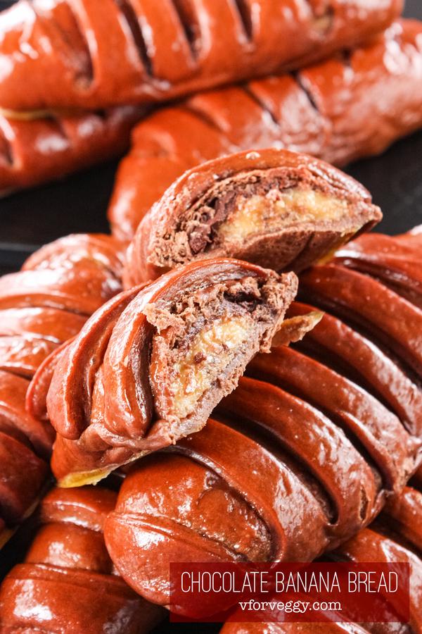 Chocolate Banana Bread