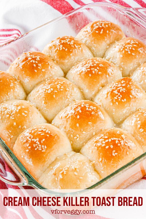 Cream Cheese Killer Toast Bread