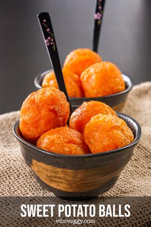 Sweet Potato Balls