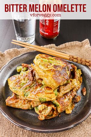 Bitter Melon Omelette