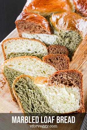 Marbled Loaf Bread