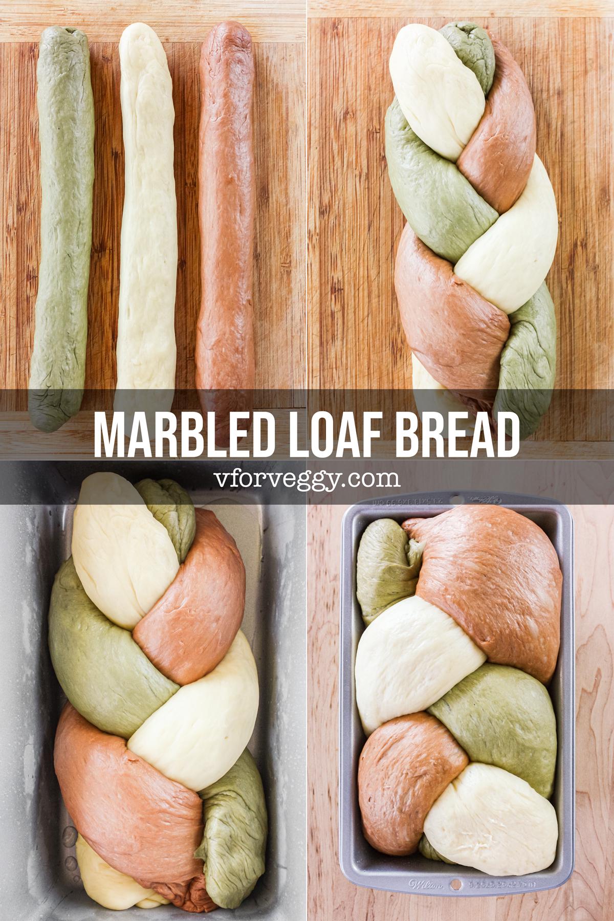 Marbled Loaf Bread