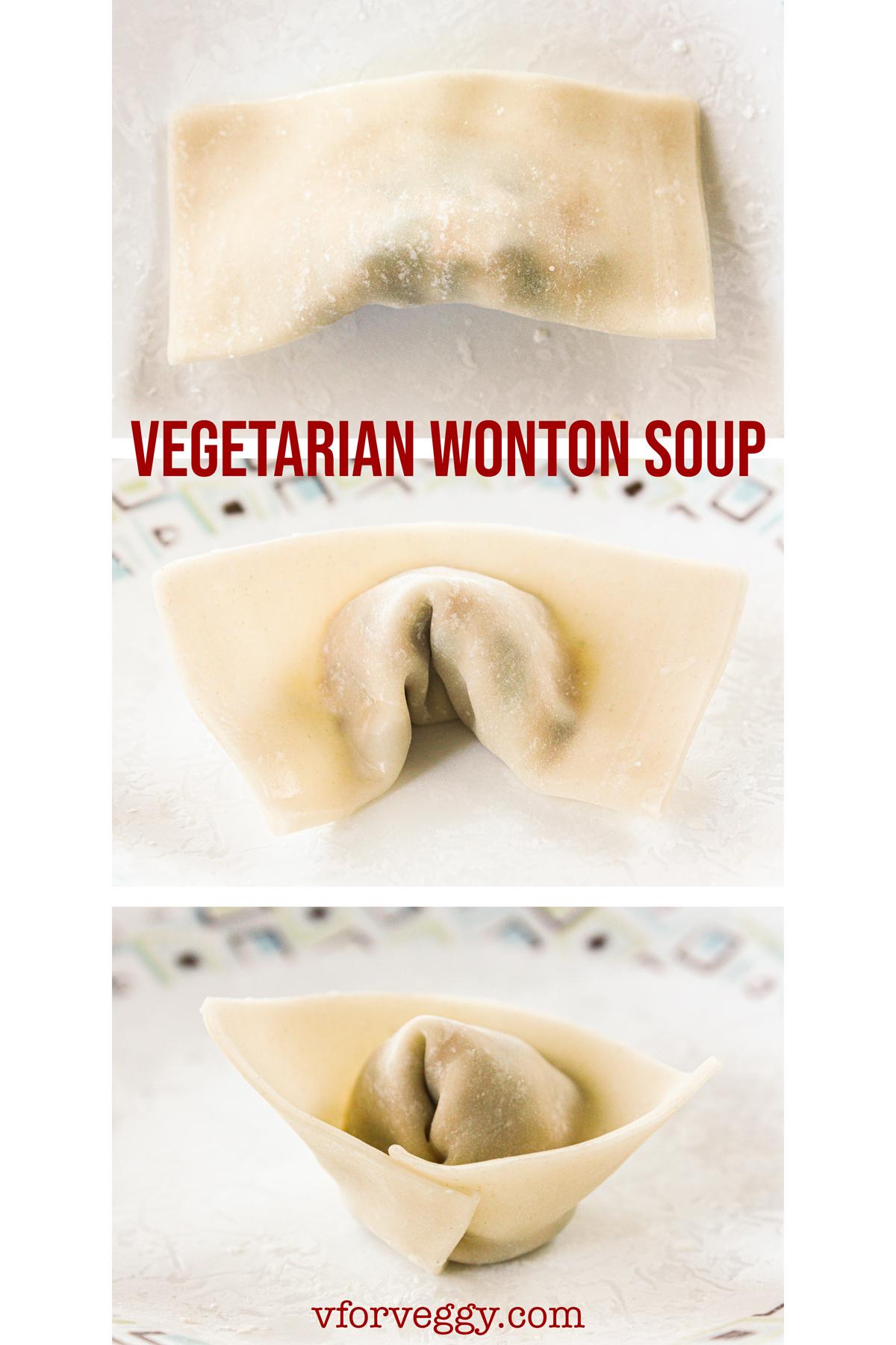 Step-by-step Guide To Wrapping Wonton