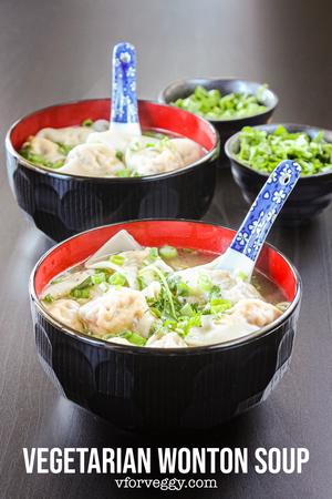 Vegetarian Wonton Soup