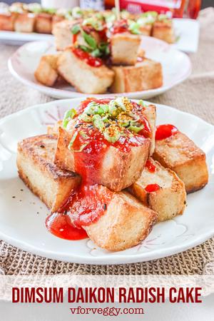 Dimsum Daikon Radish Cake