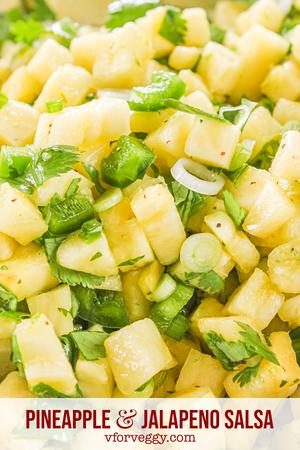 Pineapple and Jalapeno Salsa