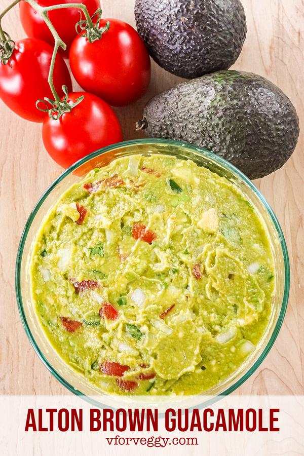 Alton Brown Guacamole
