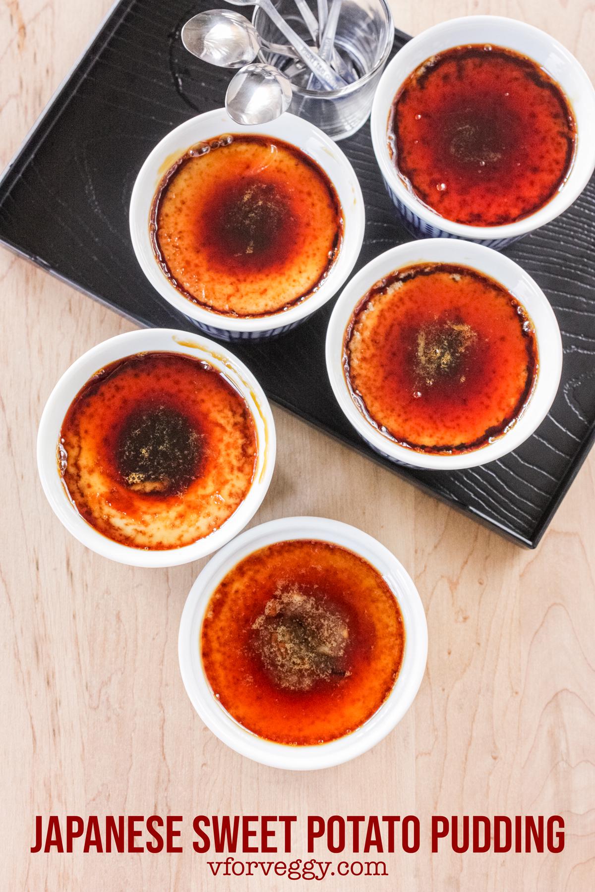 Japanese Sweet Potato Pudding