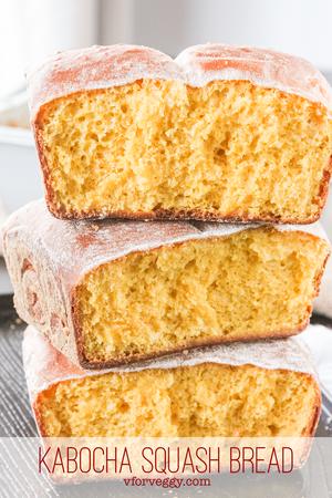 Kabocha Squash Bread