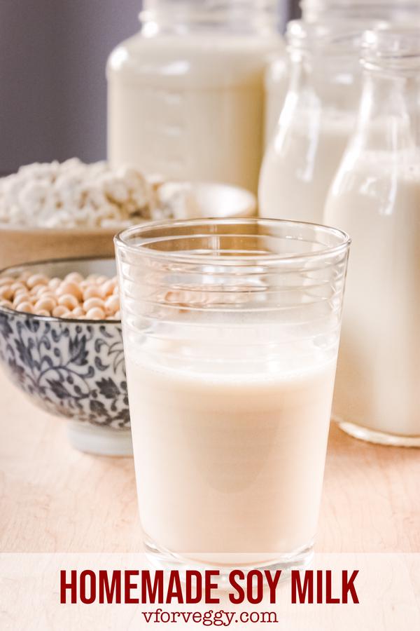 Homemade Soy Milk (Plus Bonus Okara)