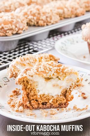 Inside-Out Kabocha Muffins