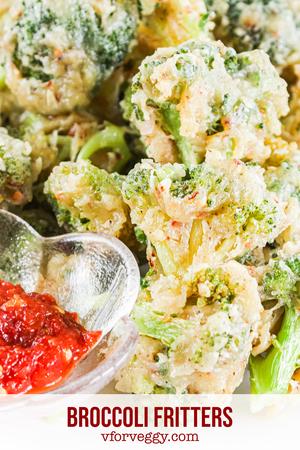 Bakwan Brokoli (Broccoli Fritters)