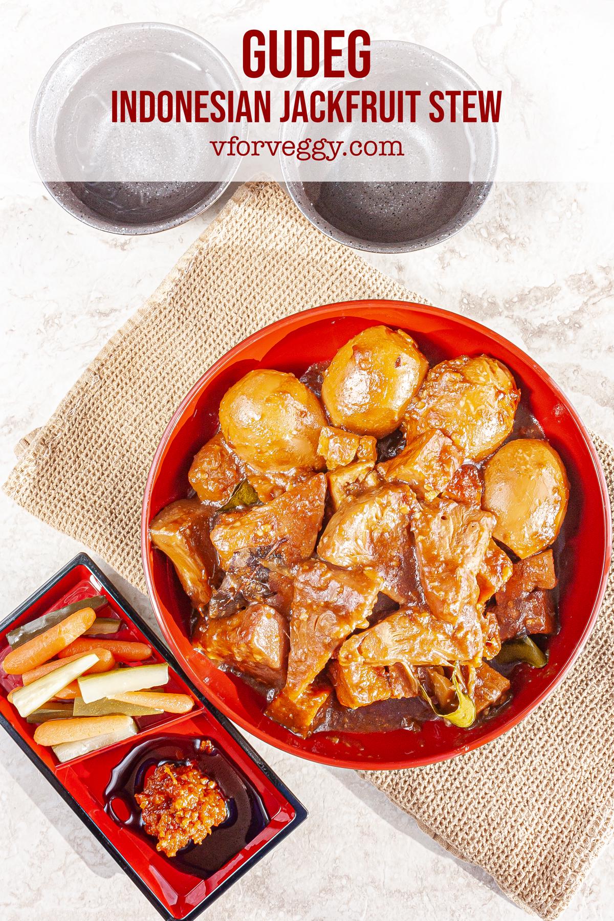 Gudeg - Indonesian Jackfruit Stew