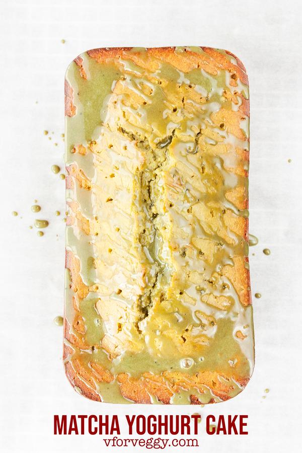 Matcha Yoghurt Cake
