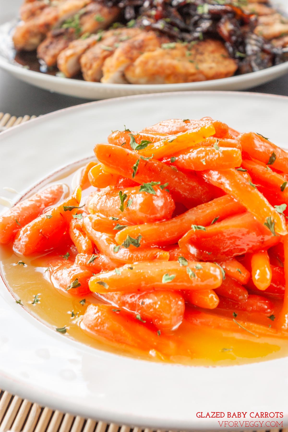 Glazed Baby Carrots