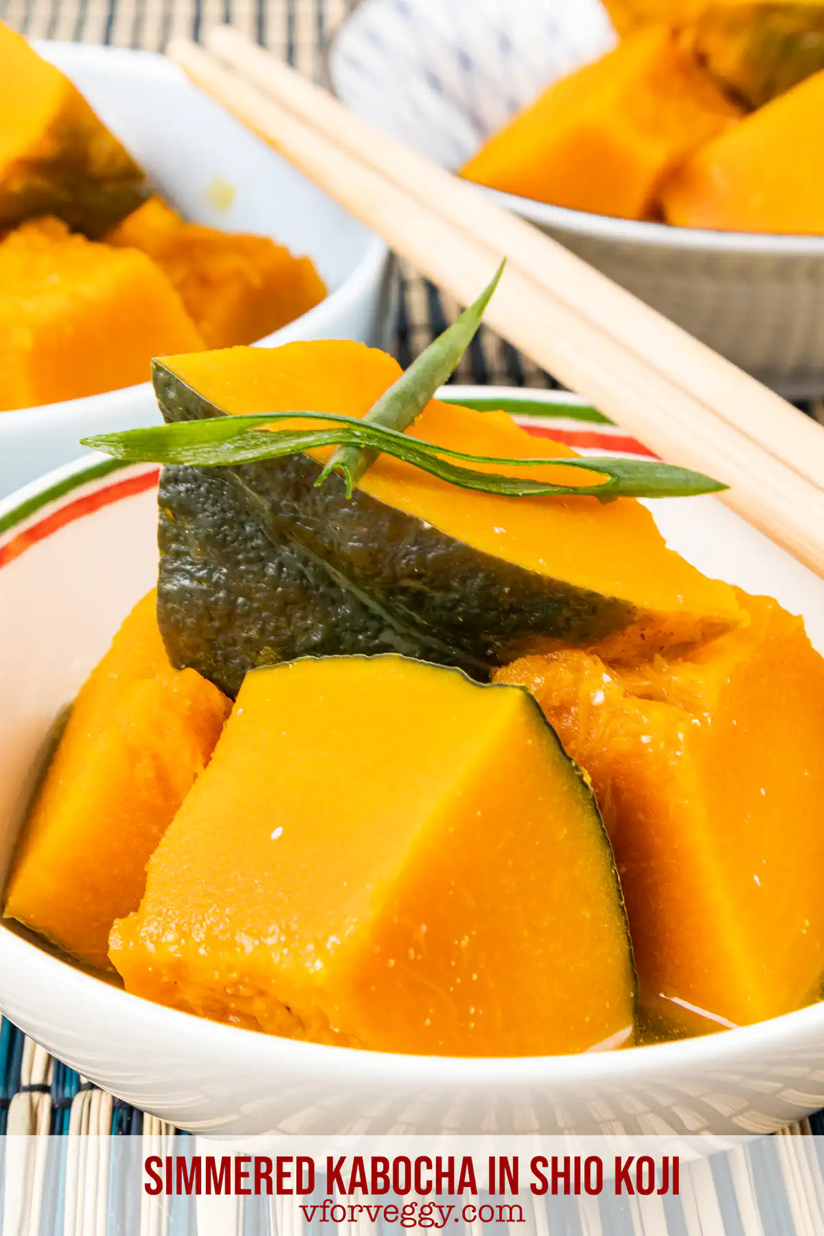 Simmered Kabocha