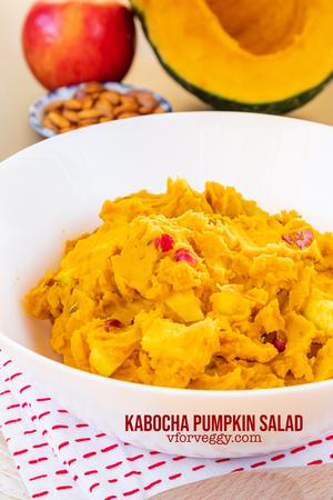 Kabocha Pumpkin Salad