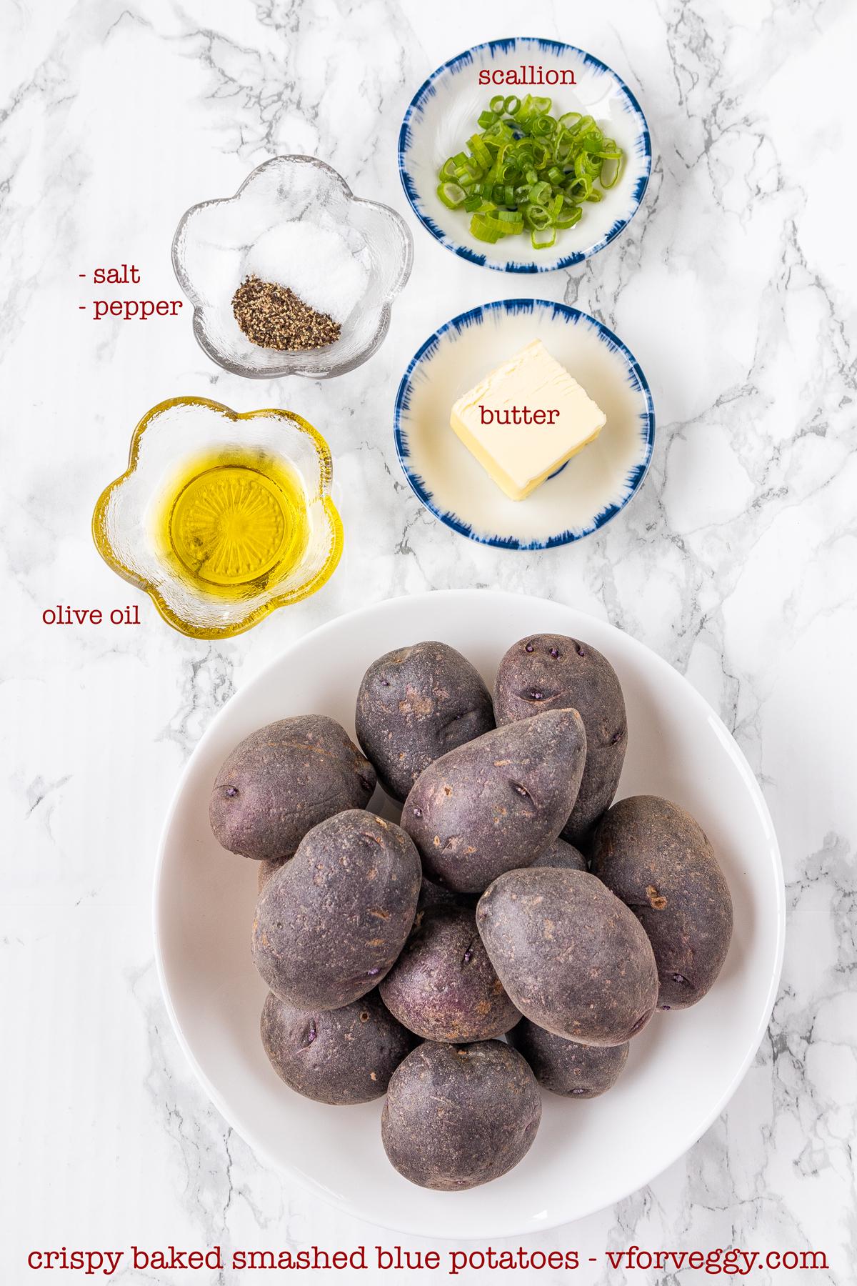 Baby Purple Potatoes (Dutch Blue® Potatoes)