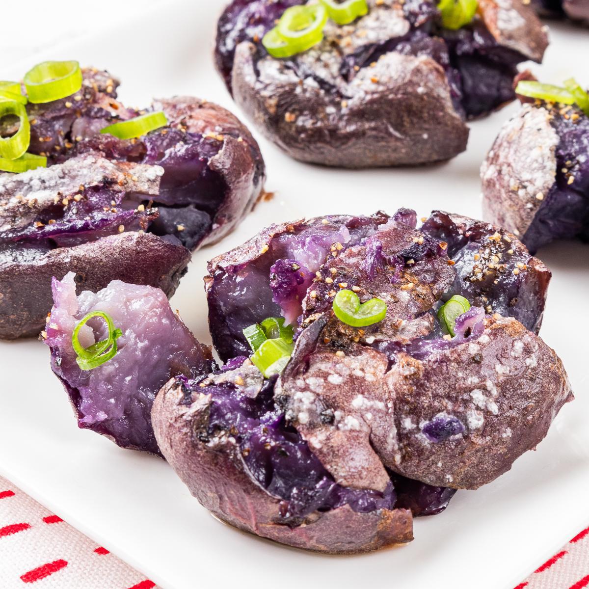 All Things Purple Potatoes - Waves in the Kitchen