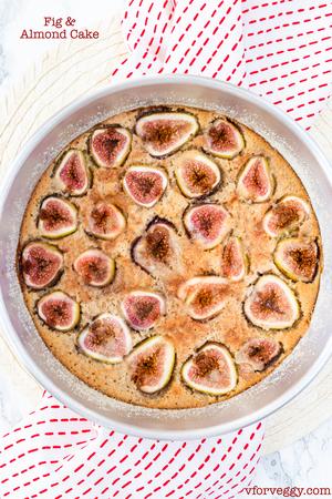 Fig and Almond Cake