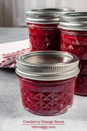 Cranberry Orange Sauce