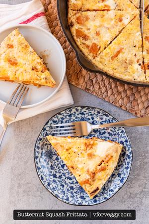 Butternut Squash Frittata