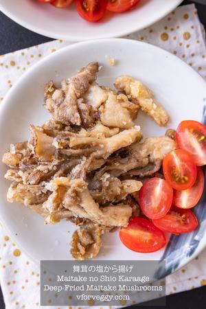 Deep-Fried Maitake Mushrooms