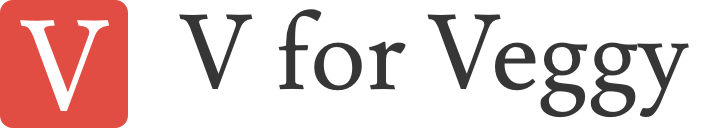 V for Veggy logo
